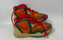 Load image into Gallery viewer, Nike Kids Kyrie Infinity DD0334-800 Multicolor Lace-Up Basketball Shoes Size 4Y