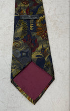 Load image into Gallery viewer, Ermenegildo Zegna Mens Multicolor Colorful Printed Adjustable Designer Tie