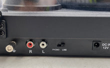 Load image into Gallery viewer, Crosley C6 Model C6B-BK 2-Speed Black Compact Vinyl Record Player Not Tested