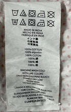 Load image into Gallery viewer, Michael Kors Mens White Red Geometric Cotton Short Sleeve Button-Up Shirt Size M