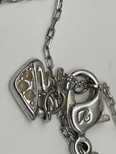 Load image into Gallery viewer, Authentic Swarovski Women's Silver-Tone Clear Crystal Pendant Necklace