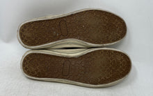 Load image into Gallery viewer, Coach Womens Keeley Q676 Beige Round Toe Slip-On Low Top Sneakers Shoes Size 9B