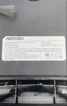 Load image into Gallery viewer, AirRobo Model L2550-J Black Portable Robot Vacuum Cleaner Not Tested