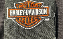 Load image into Gallery viewer, Harley Davidson Mens Black Printed Pullover T-Shirt Size Large