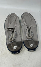 Load image into Gallery viewer, Sperry Top-Sider Mens Gray Moc Toe Slip-On Loafer Shoes Size 11 No Insole