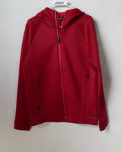 Load image into Gallery viewer, The North Face Mens Red Fleece Long Sleeve Pockets Full Zip Hoodie Size Medium