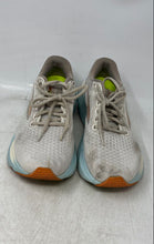 Load image into Gallery viewer, Brooks Mens Glycerin 21 1204081B195 White Blue Lace-Up Running Shoes Size 8B