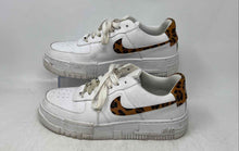 Load image into Gallery viewer, Nike Womens Air Force 1 Pixel SE White Brown Lace-Up Sneaker Shoes Size 9