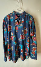 Load image into Gallery viewer, Tommy Bahama Mens Multicolor Floral Print Long Sleeve Button-Up Shirt Size L/G