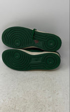 Load image into Gallery viewer, Nike Mens Air Force 1 Low Green Round Toe Low Top Lace-Up Sneakers Shoes Size 11