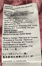 Load image into Gallery viewer, Hugo Boss Mens Pink Printed Cotton Long Sleeve Slim Fit Dress Shirt Size 15