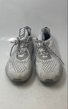 Load image into Gallery viewer, Adidas Mens AlphaBounce AMS BW0427 White Gray Lace-Up Sneaker Shoes Size 11