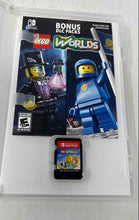 Load image into Gallery viewer, Warner Bros Nintendo Switch Lego Worlds Adventure Video Game Not Tested