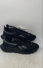 Load image into Gallery viewer, Reebok Mens Classic Leather Legacy FY7377 Black Gray Sneakers Shoes Sz 12 W/Tags