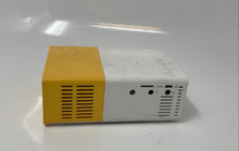 Load image into Gallery viewer, YG-300 Yellow White Portable Home Mini LED Projector Not Tested