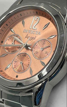 Load image into Gallery viewer, Authentic Invicta Women's Pink Dial Silver Tone Watch