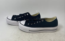 Load image into Gallery viewer, Converse Womens CT All Star Lift Low 560250F Black White Sneakers Shoes Size 7