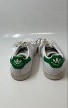 Load image into Gallery viewer, Adidas Womens Stan Smith Green White Low Top Lace-Up Sneaker Shoes Size 7