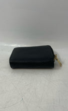 Load image into Gallery viewer, Steve Madden Womens Black Leather French ID Card Holder Zip Around Wallet