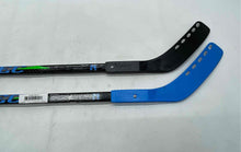 Load image into Gallery viewer, Lot Of 2 Pcs Mylec Jet Flo Blue Black Series Sporting Equipment Hockey Stick