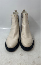 Load image into Gallery viewer, Michael Kors Womens Ridley Beige Black Studded Chelsea Boots Size 9.5M