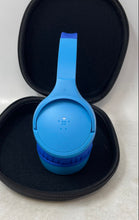Load image into Gallery viewer, Belkin SoundForm Mini Blue Bluetooth Wireless Headphones For Kids With Case