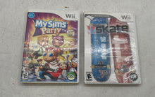 Load image into Gallery viewer, Lot Of 2 Pieces Assorted Electronic Arts Nintendo Wii Video Games Titles