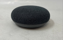Load image into Gallery viewer, Google Home Mini 1st Gen Gray Smart Assistant Speaker Model H0A Untested
