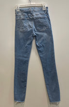 Load image into Gallery viewer, Frame Womens Blue Denim Stretch 5 Pocket Design Straight Jeans Pants Size 25