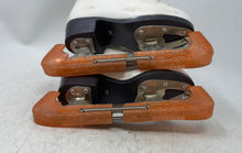 Load image into Gallery viewer, Soft Skate By Jackson Boys White Leather Lace-Up Figure Ice Skates Size 11