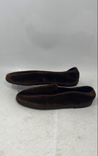 Load image into Gallery viewer, Viani Mens Brown Suede Slip-On Round Toe Loafer Shoes Size EUR 45