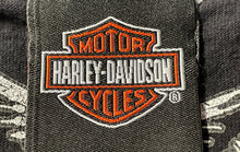 Load image into Gallery viewer, Harley-Davidson Mens Black Graphic Print Short Sleeve Pullover T-Shirt No Size