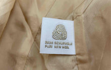 Load image into Gallery viewer, Authentic Escada Womens Beige White Pure Wool Double-Breasted Blazer Size EUR 40