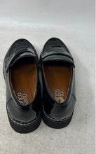 Load image into Gallery viewer, Franco Sarto Womens Cassandra Black Leather Slip-On Loafer Shoes Size 7M