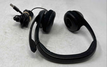 Load image into Gallery viewer, Logitech H390 Black USB Noise Cancelling Microphone Computer Headset Not Tested