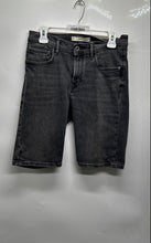 Load image into Gallery viewer, Mango Mens Gray Denim Medium Wash Pockets Regular Fit Jean Shorts Size 30