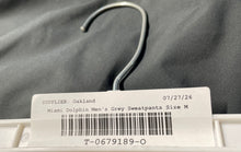Load image into Gallery viewer, Nike Mens Gray Miami Dolphin Football-NFL Straight Leg Pull-On Sweatpants Size M