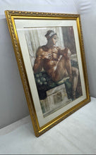 Load image into Gallery viewer, Athlete At Rest Michelangelo Wall Hanging Decorative Framed Art Print