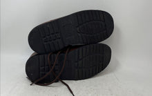 Load image into Gallery viewer, Cabela's Mens Gore-Tex Brown Leather Lace-Up Low Top Biker Boots Size 9.5D