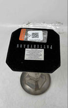 Load image into Gallery viewer, Pottery Barn Silver Color Metal Home Decorative Candlestick Holder Collectible