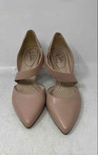 Load image into Gallery viewer, LifeStride Womens Suki Pink Faux Leather Pointed Toe High Pump Heels Size 8 M