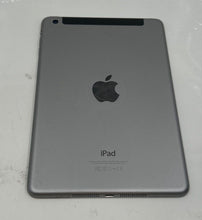Load image into Gallery viewer, Apple iPad Mini 3 Gray iOS Tablet Model A1600 Powers On For Parts