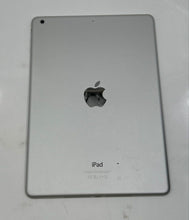 Load image into Gallery viewer, Apple iPad Air Silver iOS Tablet Model A1474 Powers On For Parts
