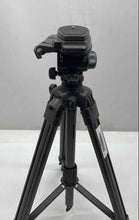 Load image into Gallery viewer, Solidex Gray Adjustable Three Section Pan Head Camcorder Tripod Not Tested