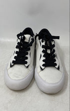 Load image into Gallery viewer, Armani Exchange Womens XDX097 White Black Round Toe Lace-Up Sneaker Shoes Size 6