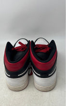 Load image into Gallery viewer, Nike Mens Air Jordan 1 Mid DQ8426-106 Red White Black Sneaker Shoes Size 11