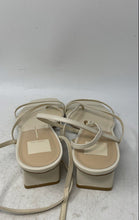 Load image into Gallery viewer, Dolce Vita Womens Karlos Beige Square Toe Buckle Ankle Strap Sandal Size 10