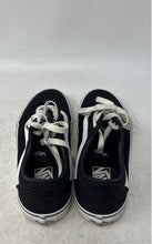 Load image into Gallery viewer, Vans Womens Old Skool 500714 Black White Lace-Up Low Top Sneakers Shoes Size 7