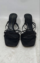 Load image into Gallery viewer, Richard Tyler Womens Black Slip-On Block Heel Strappy Sandals Size 7.5M