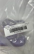 Load image into Gallery viewer, Mini Melissa Girls Stripes M Lover Purple Open Toe Strappy Sandals Size 11